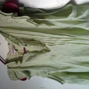 Grey Blouse Top size S nvt